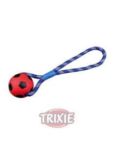 TRIXIE PELOTA FÚTBOL CON ASA Ø8 CM / 35 CM - 2