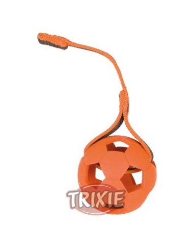 TRIXIE PELOTA HUECA CON CORREA Ø7 CM / 22 CM - 2