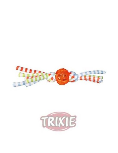 TRIXIE PELOTA CON BORLAS 24 CM / Ø5 CM - 2