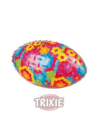 TRIXIE PELOTA DE RUGBY CAUCHO TERMOPLÁSTICO 15 CM - 2