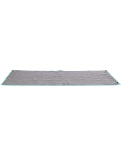 TRIXIE ALFOMBRA DE LANA GRIS TURQUESA 140 X 100 CM 120 X 65 CM - 6