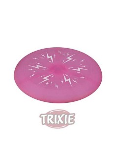 TRIXIE DISCO FLASH ROSA Ø20 CM - 2