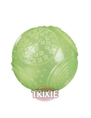 TRIXIE PELOTA FOSFORESCENTE (TPR) Ø 7 CM - 2