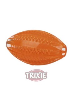 TRIXIE PELOTA RUGBY DENTAFUN 10 CM - 2
