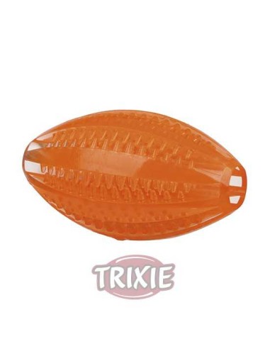 TRIXIE PELOTA RUGBY DENTAFUN 10 CM - 2