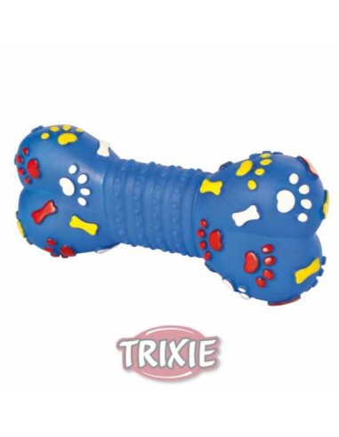 TRIXIE HUESO DE VINILO CON SONIDO 15 CM - 2