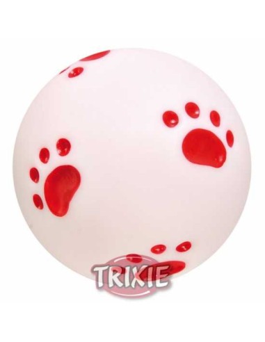 TRIXIE PELOTA JUEGO CON HUELLAS IMPRESAS Ø10 CM - 2
