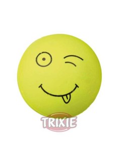 TRIXIE PELOTA SMILEY Ø6 CM - 2
