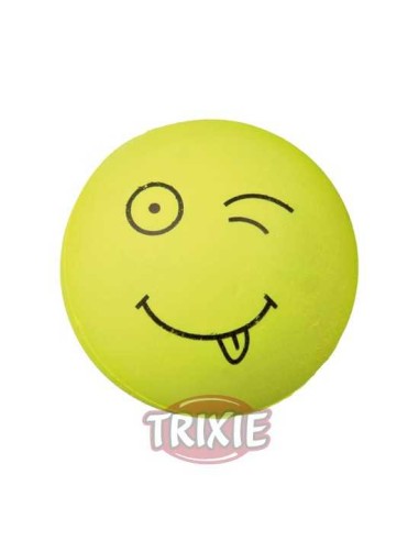 TRIXIE PELOTA SMILEY Ø6 CM - 2