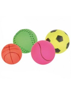 TRIXIE PELOTA BLANDA DE CAUCHO Ø3.5 / 4.5 CM - 2