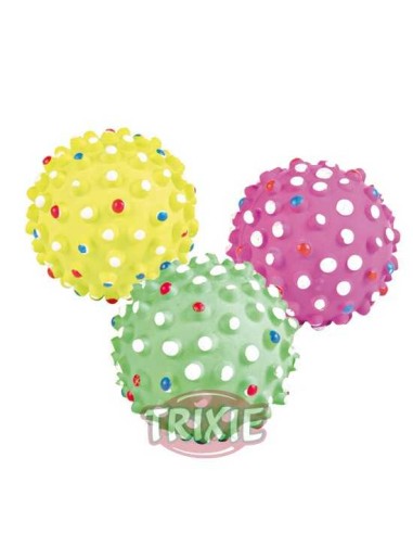 TRIXIE PELOTA ERIZO FLUORESCENTE Ø 7 CM - 2