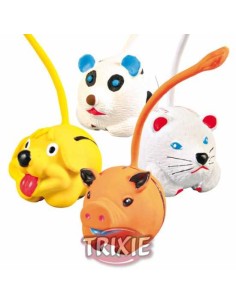 TRIXIE PELOTA CON COLA Ø6 CM - 2