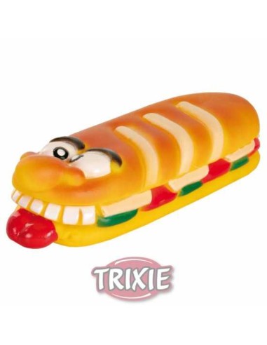 TRIXIE PERRITO CALIENTE CON SONIDO 19 CM - 2