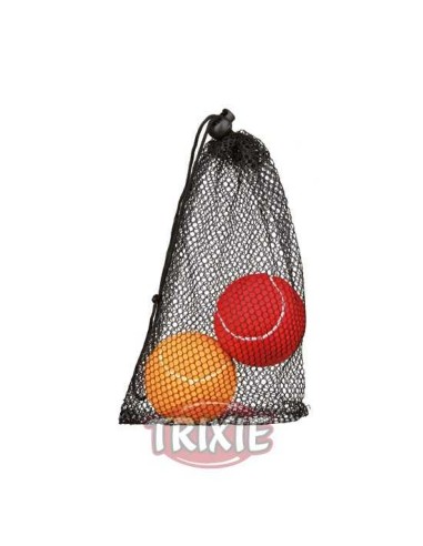 TRIXIE SET 2 PELOTAS DE TENIS Ø6 CM - 2