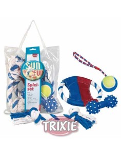 TRIXIE SET JUGUETES PERRO (4 PIEZAS)