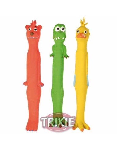 TRIXIE JUGUETES LONGIES CON SONIDO 30 CM - 2