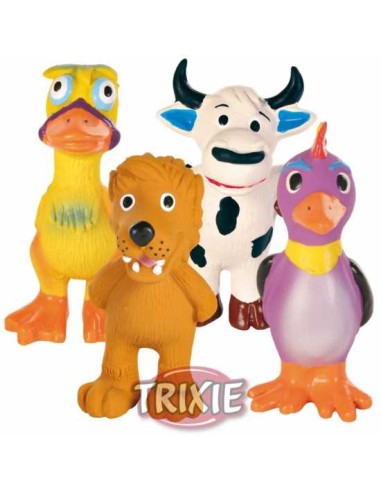 TRIXIE MINI-ANIMALES LÁTEX 11 CM - 2