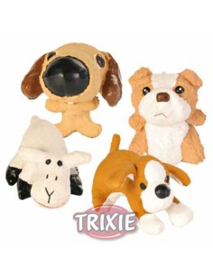 TRIXIE MINI-JUGUETES TERRY LÁTEX CON SONIDO