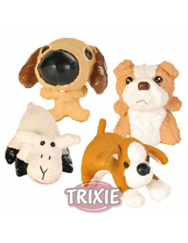 TRIXIE MINI-JUGUETES TERRY LÁTEX CON SONIDO