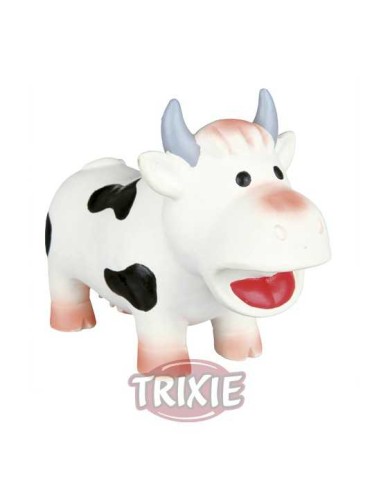 TRIXIE VACA DE LÁTEX 19 CM - 2