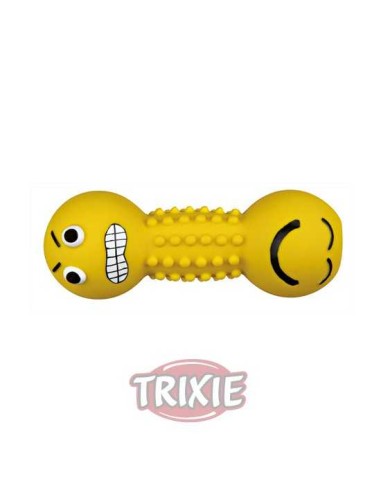 TRIXIE PESA SMILEY DE LÁTEX 19 CM - 2