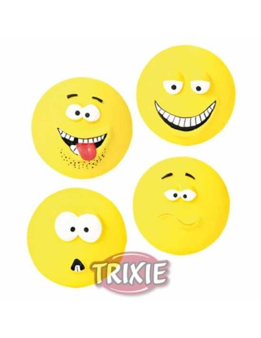 TRIXIE SONRISAS DE LÁTEX PLANAS Ø10 CM - 2