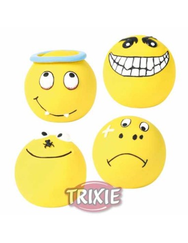 TRIXIE SONRISAS DE LÁTEX REDONDAS Ø6 CM - 2