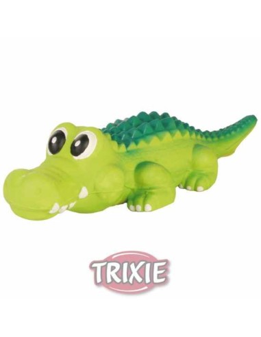 TRIXIE COCODRILO CON SONIDO DE LÁTEX 35 CM - 2