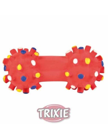 TRIXIE MINI PESA DE LÁTEX PERROS 10 CM - 2