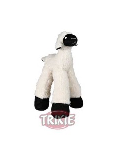 TRIXIE OVEJA PATAS LARGAS CON SONIDO 30 CM - 2