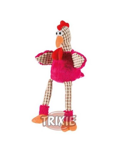 TRIXIE POLLO PELUCHE TEJIDO 45 CM - 2