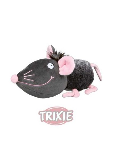TRIXIE RATÓN DE PELUCHE DENIM 33 CM - 2