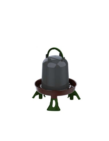 COPELE BEBEDERO ECO PLÁSTICO RECICLADO CON PATAS 1 5 LITROS - 2