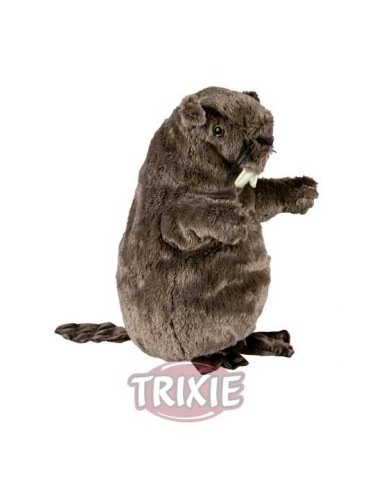 TRIXIE CASTOR DE PELUCHE 27 CM - 2