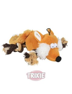 TRIXIE ZORRO CON PIERNAS Y CUERDA 34 CM - 2