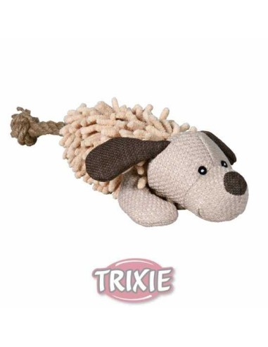TRIXIE PERRO DE PELUCHE TEJIDO 30 CM - 2
