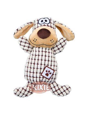 TRIXIE PERRO PELUCHE-TEJIDO 26 CM - 2