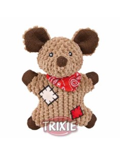 TRIXIE RATÓN CON PARCHES 19 CM - 2