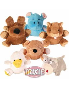 TRIXIE ANIMALITOS DE PELUCHE SURTIDOS 10-12 CM - 2