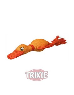 TRIXIE PATO CON CUERDA 38 CM - 2