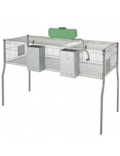 COPELE JAULA PARA CONEJOS PENTA 3 3 PLÁSTICO - 2 2