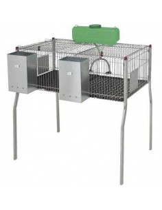 COPELE JAULA PARA CONEJOS PENTA 2 PLÁSTICO - 2