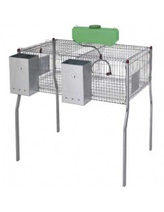 COPELE JAULA PARA CONEJOS PENTA 2 PLÁSTICO - 2 2