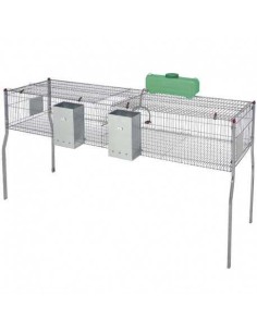 COPELE JAULA PARA CONEJOS PENTA 4 METÁLICO 4 - 2 2