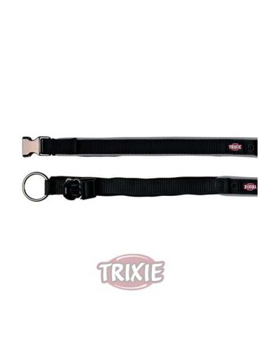 TRIXIE COLLAR EXPERIENCE NEGRO XS-S (30-40 CM / 15 MM) NEGRO M-L (37-50 CM / 20 MM) AZUL M-L (37-50 CM / 20 MM) ROJO VINO M-L
