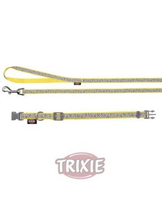 TRIXIE COLLAR CON CORREA CARAMELOS XS-S (22-35 CM / 10 MM) - 2
