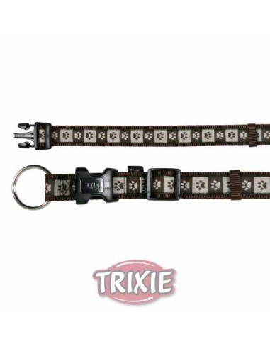 TRIXIE COLLAR ART COFFEE MOCA / MARRÓN MOCA / MARRÓN MOCA / MARRÓN MOCA / MARRÓN MOCA / MARRÓN S-M (30-45 CM / 15 MM) M-L  - 2