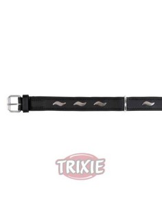 TRIXIE COLLAR ACTIVE REMACHES NEGRO M (34-40 CM / 22 MM) - 2