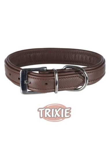 TRIXIE COLLAR ACTIVE COMFORT MARRÓN XS–S (27–32 CM / 25 MM) - 2