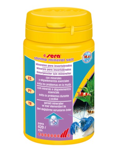 SERA SHRIMP MINERAL SALT - 100 ML (105 GR) 100 ML (105 GR) - 2